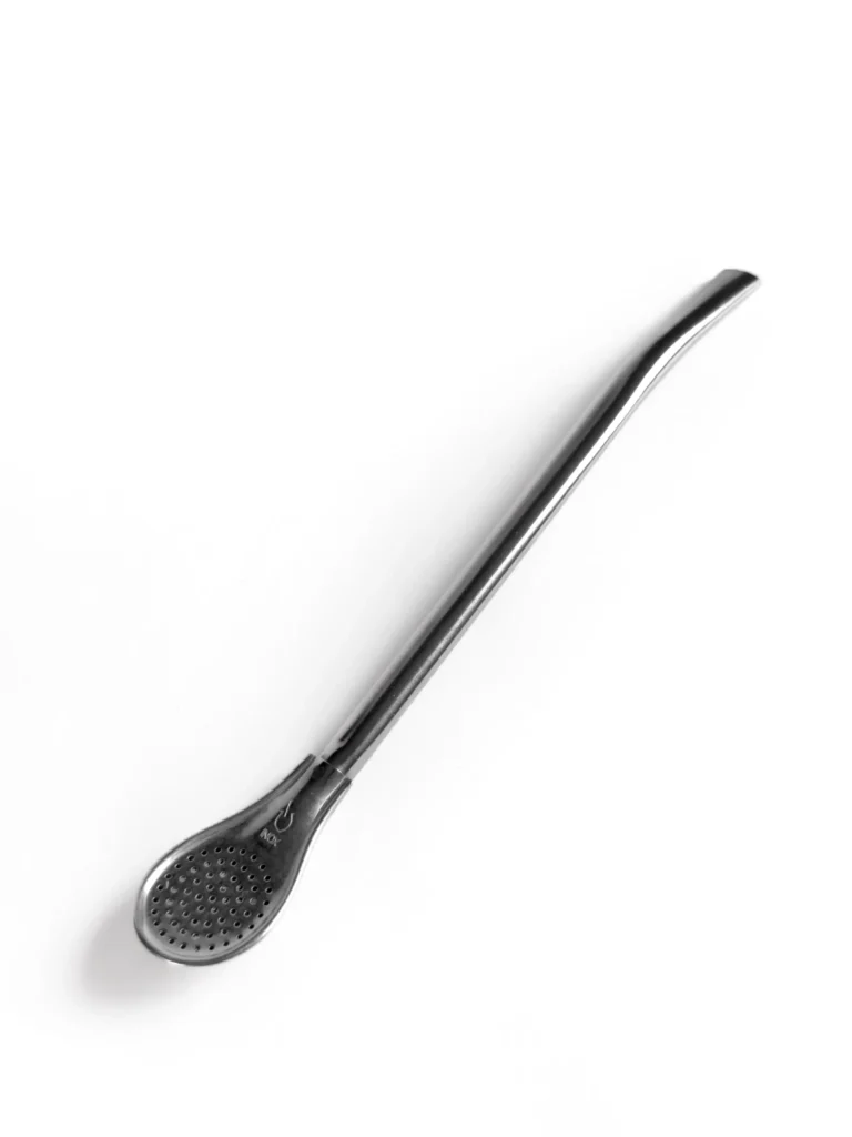 Bombilla Acero Inox.