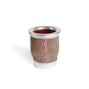 Mate Pecarí Vidrio Templado