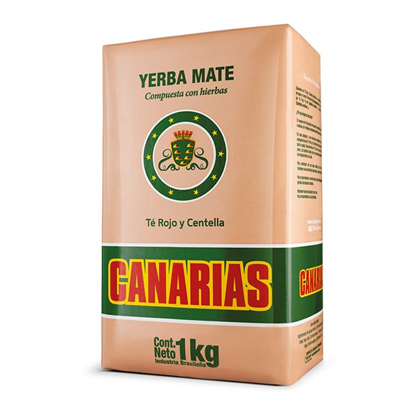 Canarias Té Rojo y Centella
